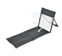 Silla de playa portátil - Esterilla de Piscina para Descanso - Silla de Playa con Estructura de Alta Densidad,para uso familiar, camping al aire libre, picnic sobre césped, excursiones con mochila,
