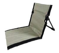 Silla de playa Silla de salón Silla transpirable Cojín de asiento acolchado Silla de camping Esterilla de salón Fiesta de jardín Silla de jardín Patio trasero Silla de salón Silla Bleacher Silla de