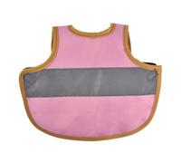 Silla de pollo | Chaleco reflectante de pollo | Chaqueta de gallina de poliéster premium Chick Delantal | Delantilio de silla de pollo con una sola correa, delantal de aves de corral duradero para pol