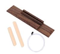 Silla De Puente Para Ukelele - Accesorios para Instrumentos Musicales - Silla De Puente Y Ceja Para Ukelele,Para Músicos Estudiante Técnico Restaurador Estudio En