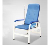 Silla de recepción totalmente reclinable para sala de espera, silla de flebotomía con reposabrazos ajustable y marco de acero, silla de infusión para laboratorios de investigación y negocios