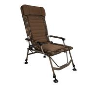 Silla De Reclinación Fox Super Deluxe Con Respaldo Alto / Pesca De Carpas
