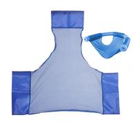 Silla De Red Flotante para Piscina, Eslinga De Red Flotante para Natación, Fuerte Y Gruesa, No Se Deforma Fácilmente, Adecuada para Accesorios Flotantes En La Playa, La Piscina Y Otros Lugares