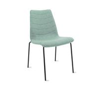 Silla de reunión de fieltro de lana