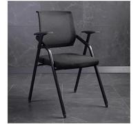 Silla de reunión transpirable silla de conferencia plegable silla de asiento ancho silla de oficina ergonómica para la empresa silla de entrenamiento plegable sillas livianas para escritorios de