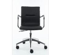 Silla de reuniones de cuero