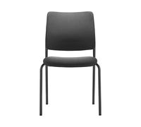 Silla de reuniones TO-SYNC meet Dauphin, con respaldo acolchado, UE 4 unid.