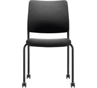 Silla de reuniones TO-SYNC meet Dauphin, con respaldo acolchado, UE 4 unid.