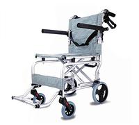 Silla de ruedas,7.2Kg Transmisión fácil Reposabrazos cómodos Brazos y piernas para descansar para viajar y scooter propulsado