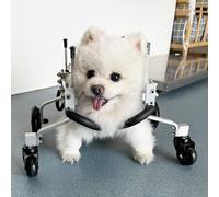 Silla de ruedas ajustable de 4 ruedas para perros y madres pequeñas Clete li Aid para mascotas tamaño S mejora t & li