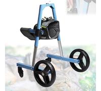 Silla de ruedas ajustable para mascotas para perros pequeños a grandes, ayuda de movilidad ligera para soporte de patas delanteras, ideal para caminar y recuperarse, cochecito duradero para mascotas.