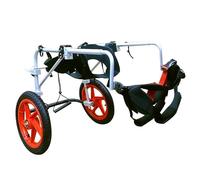 Silla de ruedas ajustable y ligera para perros mayores o mascotas lesionadas, ideal para artritis y animales débiles, para gatos y perros
