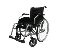 Silla de ruedas aluminio Aposán Dynamic - apoyo en la movilidad - Silla de ruedas 1 unidad pequeña 42,5 cm Aposán