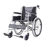 Silla de ruedas,Aluminio autopropulsado con marco plegable, Ergonomic Ultra para usuarios con discapacidades físicas, discapacitados y ancianos