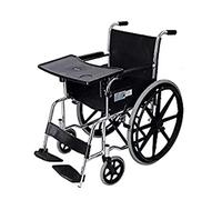 Silla de ruedas bandeja del regazo con el sostenedor de taza bandeja plástica del regazo médico portable silla del niño bandeja accesorios de escritorio para la computadora del juego,comiendo bocado
