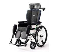 Silla de Ruedas Basculante JUDITTA Original Ruedas Grandes 600mm