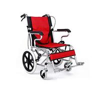 Silla de ruedas,Brazos ergonómicos plegables portátiles y patas para descansar, transporte médico, scooter autopropulsado, negro