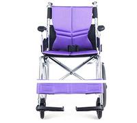 Silla de ruedas,Carretilla UltraScooter de aleación de aluminio portátil para uso médico y ancianos plegable para conducir