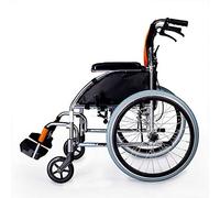 Silla de ruedas,Carrito plegable portátil para personas mayores, manual, engrosado, para personas con discapacidades extremas