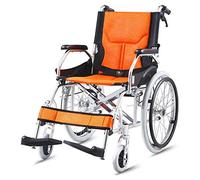 Silla de ruedas,Carro portátil plegable para viajes, carro para discapacitados multifuncional para personas mayores