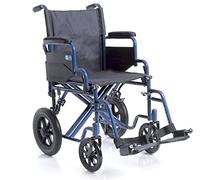 silla de ruedas/Cochecito discapacitados de tránsito Plegable - Doble crucero - moretti Mod. NEXT Go - DIM. Asiento 46 cm