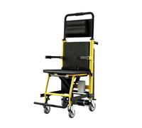 Silla De Ruedas con Sistema De Orugas para Subir Escaleras. Estructura De Aleación De Aluminio De Grado Aeronáutico. Apta para Personas con Discapacidad Y Personas Mayores. 13A
