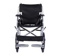 Silla de ruedas, Conducción en silla de ruedas plegable liviana, Bastón de aluminio de cuatro patas, bastón telescópico, bastón para anciano, ayuda para caminar hemipléjico, portátil
