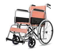 Silla de ruedas,Creativo multifuncional plegable Ultra portátil Old Man Trolley Walking Aids