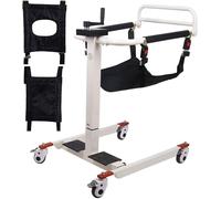 Silla de ruedas de transporte portátil for el hogar, silla de transferencia for pacientes en el hogar, silla de ducha de transporte portátil, silla de ruedas portátil for el baño con cojín suave for p