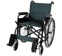 Silla De Ruedas De Transporte Portátil Para El Hogar Para Personas Mayores, Silla De Ruedas De Viaje De Acero Portátil, Autopropulsada, Manual, Plegable Y Ligera, Para La Independencia Del Cuidador