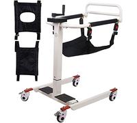 Silla De Ruedas De Transporte Portátil Para El Hogar, Silla De Traslado Para Pacientes En El Hogar, Silla De Ducha De Transporte Portátil, Silla De Ruedas Portátil Para El Baño Con Cojín Suave Para P