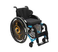 Silla de ruedas deportiva autopropulsada, ligera, plegable, de aluminio, multifuncional, para adultos y personas mayores, con ruedas deportivas rápidas, silla de ruedas manual