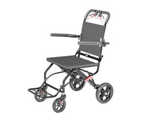 Silla de ruedas deportiva todo terreno, ultraligera con reposapiés ajustable, frenos de mano, ruedas traseras de liberación rápida y ruedas antivuelco para adultos y personas mayores