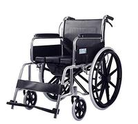 Silla de ruedas,Drive Medical Plegable Fácil Transmisión Cómodo Reposabrazos Respaldo y Ancianos Discapacitados Aluminio Manual Asiento de mano Silla de ruedas