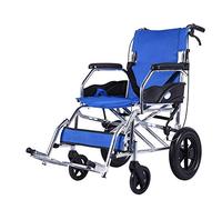 Silla de ruedas,Drive Medical, portátil, plegable, ergonómico, cómodo, reposabrazos, brazos y piernas para descansar, scooter autopropulsado, fácil transmisión, negro