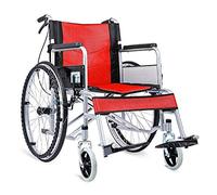 Silla de ruedas,Drive Medical Portátil Plegable Fácil Transmisión Cómodo Reposabrazos Respaldos Ancianos Discapacitados Andador Aleación De Aluminio,Black