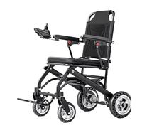 Silla De Ruedas Eléctrica 9,8 Kg, Portátil Ultraligera, Se Puede Plegar En El Avión, Scooter Inteligente Automático DireccióN Suave Y Precisa