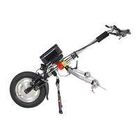 Silla de ruedas eléctrica, batería de litio, estructura de aluminio liviana, scooter de movilidad para personas mayores, vehículo de tracción