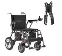 Silla De Ruedas Eléctrica, Compacta, Plegable Y Con Accionamiento Eléctrico, Con Capacidad De Carga De 100 Kg Y Peso De 14 Kg, Ideal Para Personas Con Discapacidad Y Personas Mayores. 18km