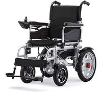 Silla de Ruedas eléctrica Controlador Inteligente Universal Scooter Inteligente Plegable Ligero de Doble Motor para Ancianos y discapacitados