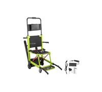 Silla de ruedas eléctrica for subir escaleras, silla salvaescaleras, elevador hacia arriba y hacia abajo, silla de ruedas eléctrica for personas discapacitadas(Green)