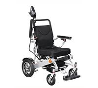 Silla De Ruedas Eléctrica Inteligente Ligero,Silla De Ruedas Eléctrica Ultraligera Plegable,Con Joystick De Fácil Manejo A