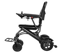 Silla de ruedas eléctrica inteligente Silla de ruedas eléctrica Bluetooth Control remoto 180W * 2 Motor Rodamiento 100kg para personas mayores (20a)