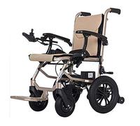 Chair Silla De Ruedas Inteligente Silla De Ruedas Eléctrica Power Plegable Wheelchair Ligera De La Aleación De Aluminio Silla,conduzca con Potencia O Use como Silla De Ruedas Manual