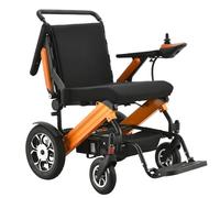 Silla de ruedas eléctrica ligera de 53 libras for adultos, silla de ruedas eléctrica plegable, silla de ruedas motorizada todo terreno con batería desmontable, ayudas de movilidad for viajes (Size :