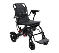Silla de ruedas eléctrica ligera for adultos | Diseño ultraportátil de 18 kg | Motor de 500 W y autonomía de 19 km | Capacidad de 100 kg