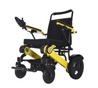 Silla de ruedas eléctrica liviana for adultos, silla de ruedas eléctrica con batería extraíble, energía eléctrica o manipulación manual, silla de ruedas eléctrica plegable todo terreno, asiento de 50