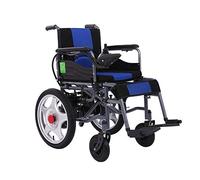 Silla de ruedas eléctrica liviana, motor dual de 250 W, batería de plomo de 24 V, silla de ruedas de transporte eléctrico, sillas de ruedas eléctricas para adultos mayores, andador con asiento