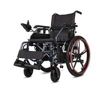 Silla de ruedas eléctrica, nuevas sillas de ruedas eléctricas plegables ultraligeras para adultos, sillas de ruedas eléctricas motorizadas todo terreno para exteriores