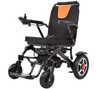 Silla De Ruedas Eléctrica Para Adultos, Andador Eléctrico Plegable Para Ancianos, Ligero, Ajuste De 5 Velocidades, Adecuado Para Viajes, Familia, Salir